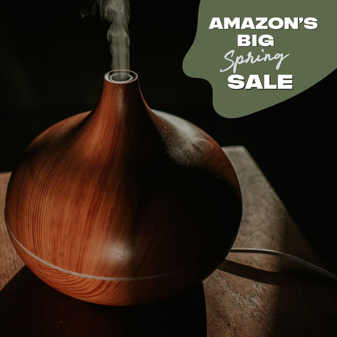 Shop Sleek & Stylish Humidifiers on Amazon’s Big Spring Sale